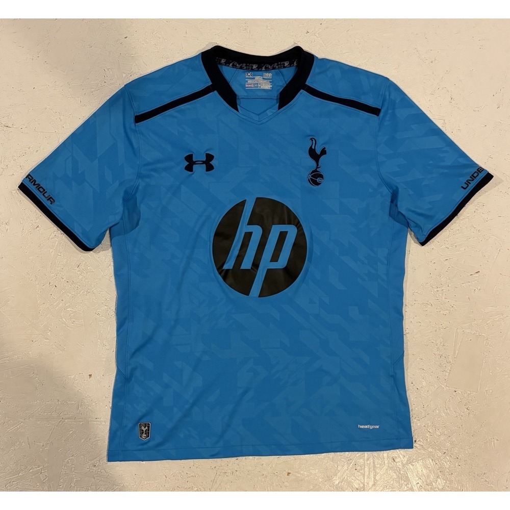 Under Armour Tottenham Hotspur 2013- 2014 Away Shirt Soccer Jersey Mens L